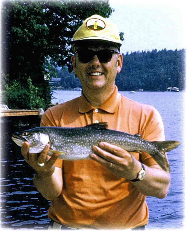 Herb Miller, fly fisherman extraordinaire