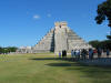 Main pyramid at Chichén Itzá