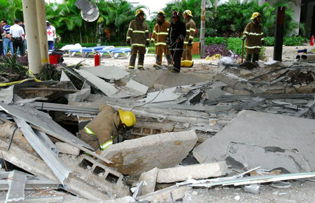 Princess Resort Explosion Damage