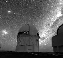 The Victor Blanco Telescope and the Southern hemisiphere sky