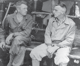 Generals Merrill and Stillwell