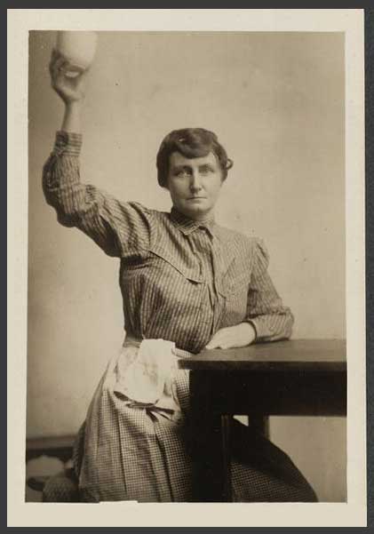 Mrs. Pauline Adams in prison