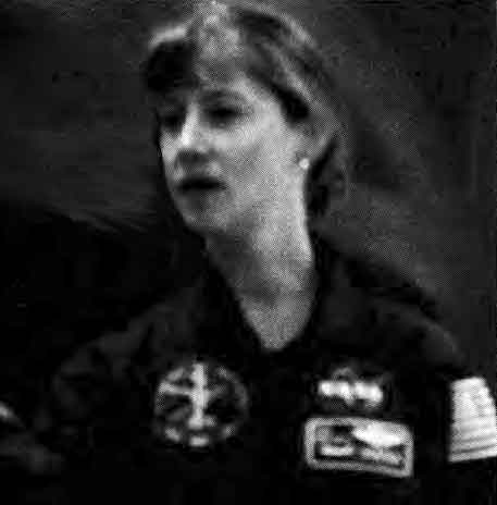 NASA astronaut Pam Melroy