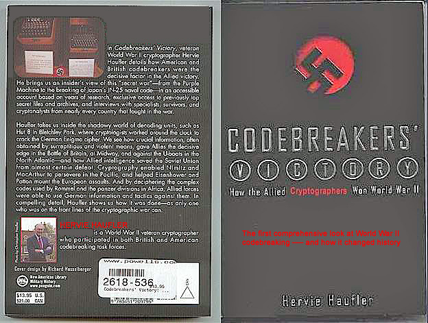 Codebreakers' Victory, book cover