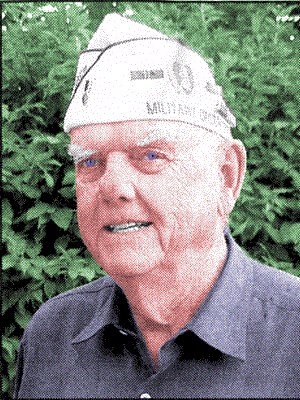 F H Miller, WWII veteran awarded Purple Heart and Bronze Stars