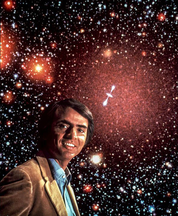 Sagan and the Cosmos