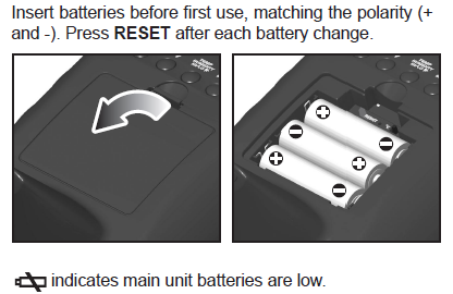 Getting Started: Batteries